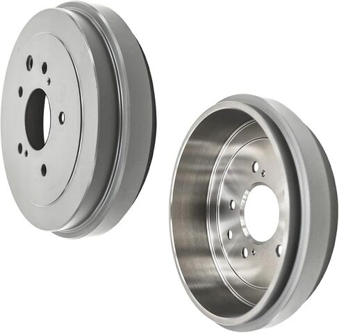 Detroit Axle - Rear Brake Kit for 2013-2018 Nissan NV200 2015-2018 Chevrolet City Express, Brake Drums Brakes Shoes 2016 2017 Replacement in Kuwait