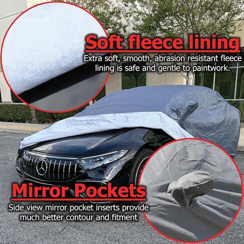 Car Cover fits 2021 2022 2023 2024 2025 Toyota Corolla Cross XTREMECOVERPRO Diamond Series Grey with Cable and Lock kit in Kuwait