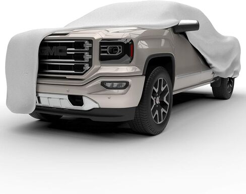 EmpireCovers Indoor Basic Truck Cover Universal Fit for Trucks 249 in. L x 70 in. W x 60 in. H, Gray in Kuwait