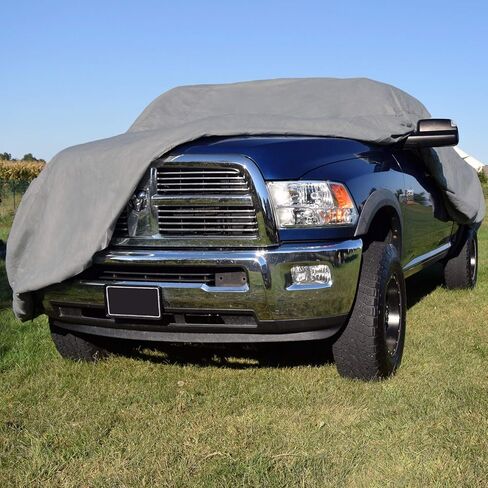 EmpireCovers Indoor Basic Truck Cover Universal Fit for Trucks 249 in. L x 70 in. W x 60 in. H, Gray in Kuwait
