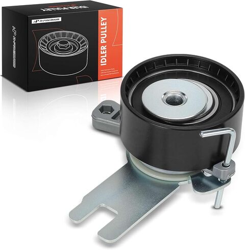 A-Premium Timing Belt Tensioner Assembly Compatible with Volvo C70 2006-2012, C30 2007-2012, S40 2004-2011, V50 2005-2011 in Kuwait