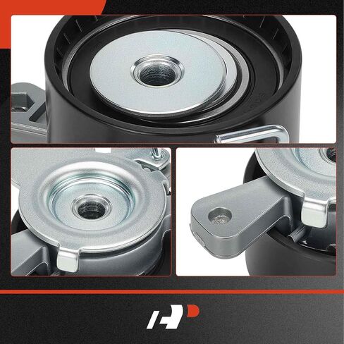 A-Premium Timing Belt Tensioner Assembly Compatible with Volvo C70 2006-2012, C30 2007-2012, S40 2004-2011, V50 2005-2011 in Kuwait