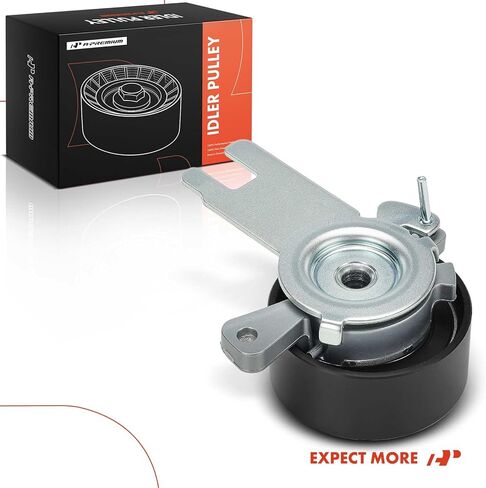 A-Premium Timing Belt Tensioner Assembly Compatible with Volvo C70 2006-2012, C30 2007-2012, S40 2004-2011, V50 2005-2011 in Kuwait