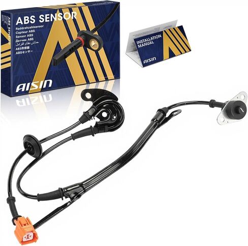 مستشعر سرعة العجلات AISIN AFTERMARKET BSH-00198 الأمامي الأيمن - متوافق مع Honda Civic 1992-1995، Civic del Sol 1994-1997، Acura Integra 1994-1997 in Kuwait