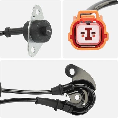 مستشعر سرعة العجلات AISIN AFTERMARKET BSH-00198 الأمامي الأيمن - متوافق مع Honda Civic 1992-1995، Civic del Sol 1994-1997، Acura Integra 1994-1997 in Kuwait