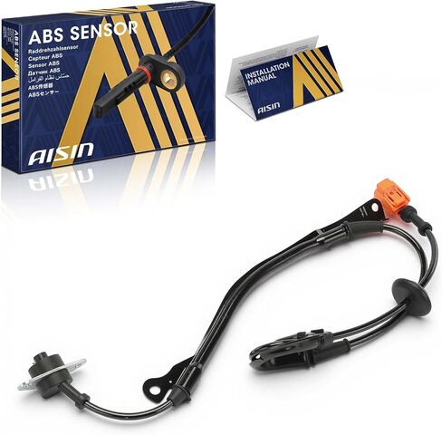 مستشعر سرعة العجلات AISIN AFTERMARKET BSH-00198 الأمامي الأيمن - متوافق مع Honda Civic 1992-1995، Civic del Sol 1994-1997، Acura Integra 1994-1997 in Kuwait