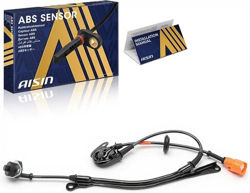 مستشعر سرعة العجلات الأمامية اليسرى من AISIN BSH-00197 - متوافق مع Honda Civic 1992-1995، Civic del Sol 1995-1997، Acura Integra 1994-1997 in Kuwait