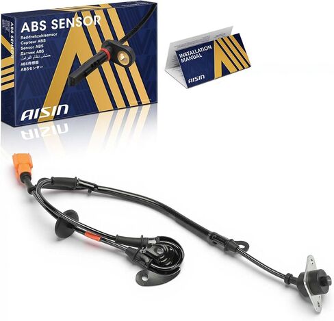 مستشعر سرعة العجلات الأمامية اليسرى من AISIN BSH-00197 - متوافق مع Honda Civic 1992-1995، Civic del Sol 1995-1997، Acura Integra 1994-1997 in Kuwait
