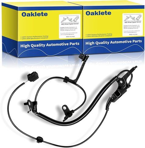 ABS Wheel Speed Sensor Front Left Fit for Toyota Camry, Avalon 2018 2019 2020 2021 2022 2023 2024 Lexus ES350 ES300h 2019-2025 Driver Side ABS Sensor, 89543-06081 ALS3237, 2pcs in Kuwait