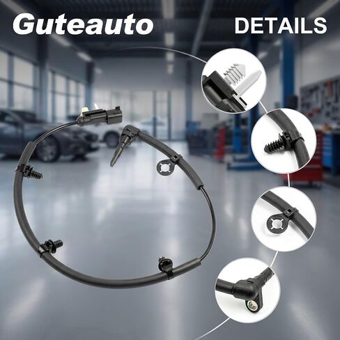Front Right ABS Wheel Speed Sensor for Chevrolet Silverado 1500 2020-2024 / Tahoe Suburban 2021-2024 for GMC Yukon 2021-2024 | OE Replacement 84317846 85558770 | Anti-Lock Brake System | 1 Pack in Kuwait