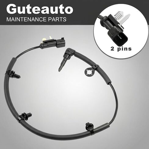 Front Right ABS Wheel Speed Sensor for Chevrolet Silverado 1500 2020-2024 / Tahoe Suburban 2021-2024 for GMC Yukon 2021-2024 | OE Replacement 84317846 85558770 | Anti-Lock Brake System | 1 Pack in Kuwait