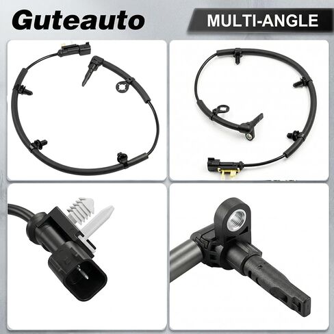 Front Right ABS Wheel Speed Sensor for Chevrolet Silverado 1500 2020-2024 / Tahoe Suburban 2021-2024 for GMC Yukon 2021-2024 | OE Replacement 84317846 85558770 | Anti-Lock Brake System | 1 Pack in Kuwait