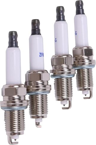 UF620 Ignition Coil and 4 Spark Plugs Compatible with Chevrolet Sonic 2012-2018 Trax 2013-2017 Cruze 2011-2016 Aveo Aveo5 2009-2011, Pontiac G3 2007-2010 G3 Wave 2009, Suzuki Swift+ 2009 in Kuwait