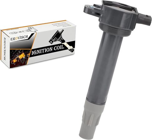 UF502 OEM Ignition Coil - Compatible with Dodge Charger Nitro Grand Carava - 2.7L 3.5L 3.7L 3.8L 4.0L 5.7L 6.1L V6 V8 Engines - Replaces # 4606869AA 4606869AB in Kuwait