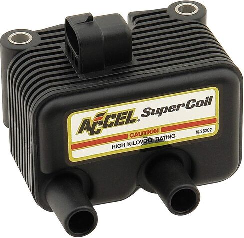 ACCEL 140409 Black Twin Cam Super Coil in Kuwait