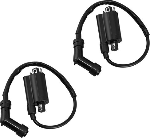 2PCS AM120732 Ignition Coil Compatible with Mule 3010 4010 2510 2500 KAF 620 650 FD590V FD620D FD501D GAS 285 320 425 445 455 F911, Replaces 21121-2083 21121-2064 21121-2092 21121-0029 Vulcan Coil in Saudi Arabia