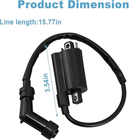 2PCS AM120732 Ignition Coil Compatible with Mule 3010 4010 2510 2500 KAF 620 650 FD590V FD620D FD501D GAS 285 320 425 445 455 F911, Replaces 21121-2083 21121-2064 21121-2092 21121-0029 Vulcan Coil in Saudi Arabia