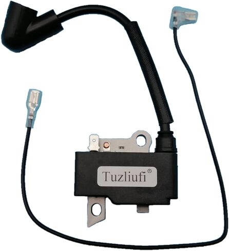 ملف الإشعال محرك مغناطيسي متوافق مع Husqvarna 579638801 579638803 579 63 88-01 579 63 88-03 435 435E 440 440E 445 445E 450 450E بالمنشار بعد 2012 Z710 in Kuwait