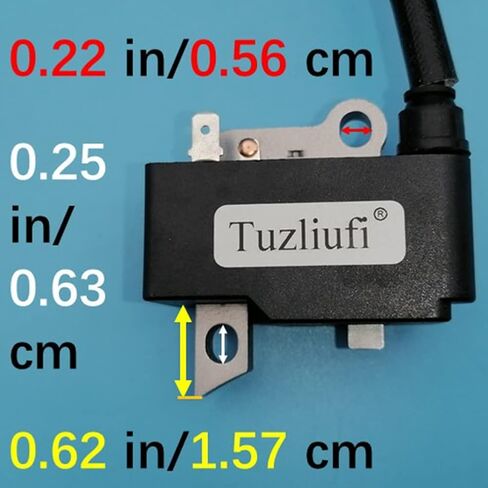 ملف الإشعال محرك مغناطيسي متوافق مع Husqvarna 579638801 579638803 579 63 88-01 579 63 88-03 435 435E 440 440E 445 445E 450 450E بالمنشار بعد 2012 Z710 in Kuwait
