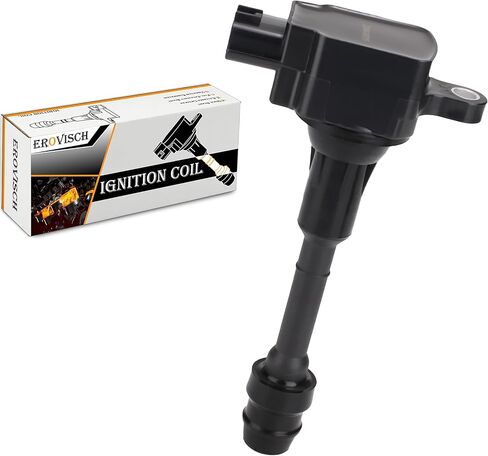 UF502 OEM Ignition Coil - Compatible with Dodge Charger Nitro Grand Carava - 2.7L 3.5L 3.7L 3.8L 4.0L 5.7L 6.1L V6 V8 Engines - Replaces # 4606869AA 4606869AB in Saudi Arabia