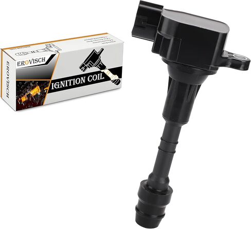 UF502 OEM Ignition Coil - Compatible with Dodge Charger Nitro Grand Carava - 2.7L 3.5L 3.7L 3.8L 4.0L 5.7L 6.1L V6 V8 Engines - Replaces # 4606869AA 4606869AB in Kuwait