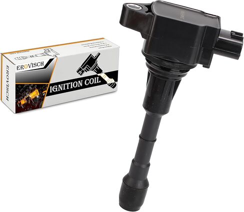UF502 OEM Ignition Coil - Compatible with Dodge Charger Nitro Grand Carava - 2.7L 3.5L 3.7L 3.8L 4.0L 5.7L 6.1L V6 V8 Engines - Replaces # 4606869AA 4606869AB in Kuwait