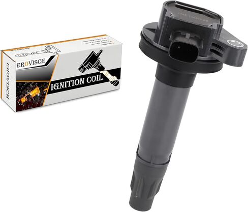 UF502 OEM Ignition Coil - Compatible with Dodge Charger Nitro Grand Carava - 2.7L 3.5L 3.7L 3.8L 4.0L 5.7L 6.1L V6 V8 Engines - Replaces # 4606869AA 4606869AB in Kuwait