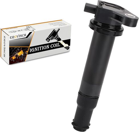 UF502 OEM Ignition Coil - Compatible with Dodge Charger Nitro Grand Carava - 2.7L 3.5L 3.7L 3.8L 4.0L 5.7L 6.1L V6 V8 Engines - Replaces # 4606869AA 4606869AB in Kuwait