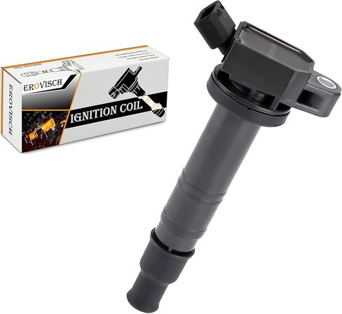UF502 OEM Ignition Coil - Compatible with Dodge Charger Nitro Grand Carava - 2.7L 3.5L 3.7L 3.8L 4.0L 5.7L 6.1L V6 V8 Engines - Replaces # 4606869AA 4606869AB in Kuwait