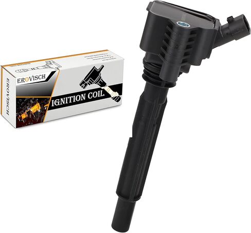 UF502 OEM Ignition Coil - Compatible with Dodge Charger Nitro Grand Carava - 2.7L 3.5L 3.7L 3.8L 4.0L 5.7L 6.1L V6 V8 Engines - Replaces # 4606869AA 4606869AB in Kuwait
