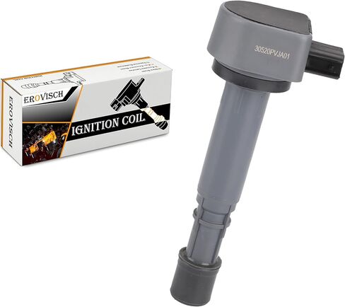 UF502 OEM Ignition Coil - Compatible with Dodge Charger Nitro Grand Carava - 2.7L 3.5L 3.7L 3.8L 4.0L 5.7L 6.1L V6 V8 Engines - Replaces # 4606869AA 4606869AB in Kuwait