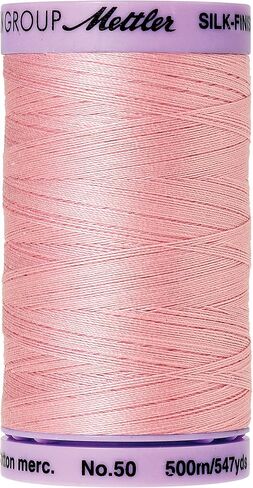 Mettler Silk-Finish Solid Cotton Thread, 547 yd/500m, Tea Rose in Kuwait