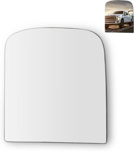 Side Mirror Replacement Glass Fit for 1988-1998 for Chevy for GMC C1500 K1500 1999-2017 for Chevy for GMC Silverado Left Side Upper Flat Glass With Adhesives in Saudi Arabia