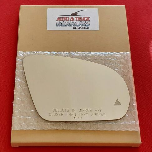Mirror Glass Replacement + Silicone for 2019-2023 Mercedes-Benz E450 Passenger Side - Blind Spot (2020 2021 2022 19 20 21 22 23) in Kuwait