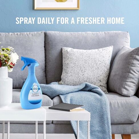 Febreze Fabric AUTO Car Spray Air Freshener, Odor Fighting, New Car, 12.5 fl oz (Pack of 6) in Kuwait