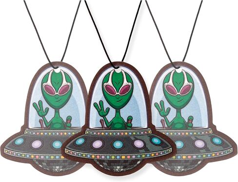 Fresh Fresheners Cool Funny Car Air Fresheners Scented With Premium Oils (4 Pack) in Saudi Arabia