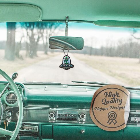 Fresh Fresheners Cool Funny Car Air Fresheners Scented With Premium Oils (4 Pack) in Saudi Arabia