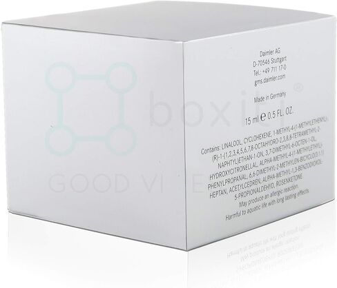 Boxiti Set – Gingery Mood for Mercedes Benz Air Freshener System, Genuine Perfume for Mercedes, Interior Cabin Fragrance for Mercedes Cars Equipped with Air Balance Package (P21) and Boxiti Wipe in Saudi Arabia