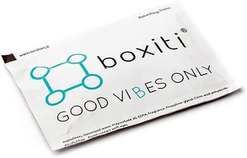 Boxiti Set – Gingery Mood for Mercedes Benz Air Freshener System, Genuine Perfume for Mercedes, Interior Cabin Fragrance for Mercedes Cars Equipped with Air Balance Package (P21) and Boxiti Wipe in Saudi Arabia