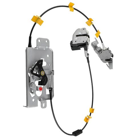 Pair Rear Door Lock Latch & Cable Compatible with Ford F150 Extended Cab 2004 2005 2006 2007 2008 Door Latch Assembly Replaces 8L3Z-18264A01-B 8L3Z-18264A00-B 8L3Z18264A01B 8L3Z18264A00B in Kuwait