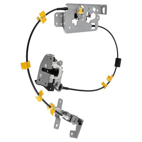 Pair Rear Door Lock Latch & Cable Compatible with Ford F150 Extended Cab 2004 2005 2006 2007 2008 Door Latch Assembly Replaces 8L3Z-18264A01-B 8L3Z-18264A00-B 8L3Z18264A01B 8L3Z18264A00B in Kuwait