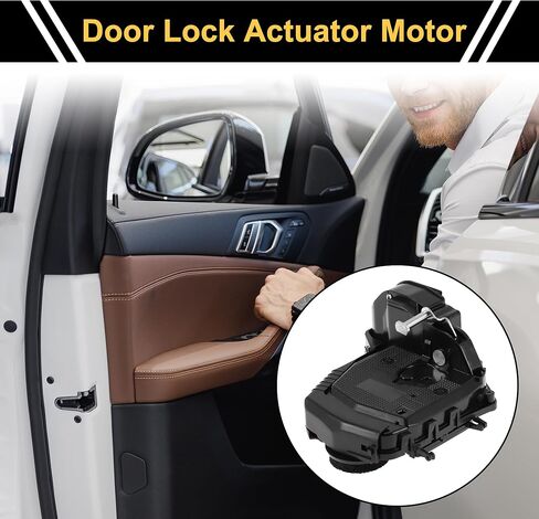Power Door Lock Actuator Motor for Toyota Tacoma 2005-2015 Avalon 2005-2012 Door Latch Actuator Assembly Rear Left in Kuwait