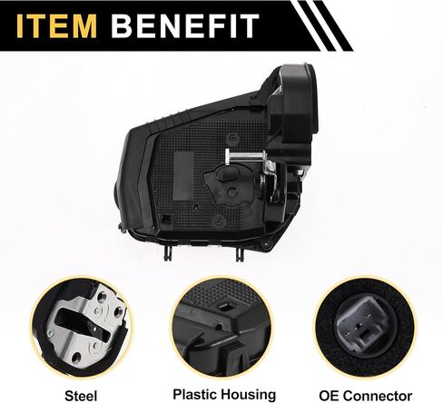 Power Door Lock Actuator Motor for Toyota Tacoma 2005-2015 Avalon 2005-2012 Door Latch Actuator Assembly Rear Left in Kuwait