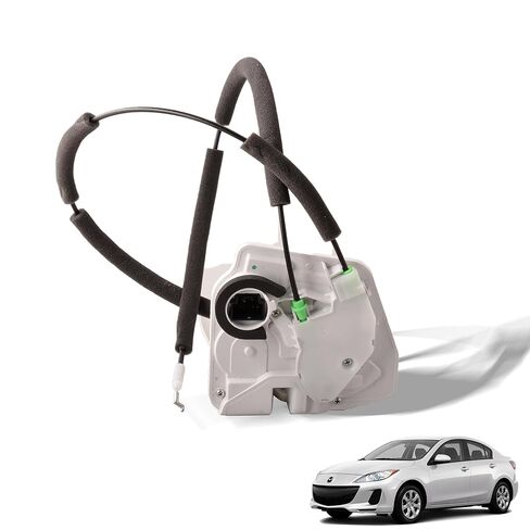 Front Left Door Lock Actuator Assembly Compatible with 2010-2013 Mazda 3 Replace Driver Side Door Lock Latch in Kuwait