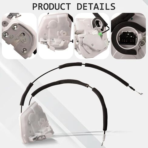 Front Left Door Lock Actuator Assembly Compatible with 2010-2013 Mazda 3 Replace Driver Side Door Lock Latch in Kuwait