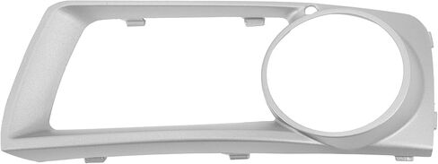 Fog Light Grill Front Lower Bumper Fog Light Cover Inserts No.51117312595 for BMW X6 2012-2014 Silver Tone ABS 1 Pc Front Left Car in Kuwait