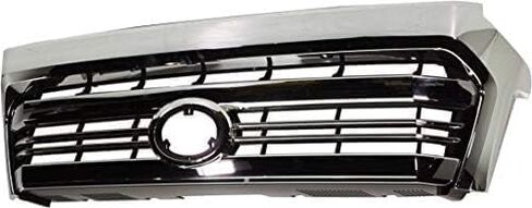 Front Grille Assembly Chrome Shell And Insert Plastic Direct Replacement Compatible With 2016-2017 Toyota Tundra TO1200431 531000C280 in Saudi Arabia