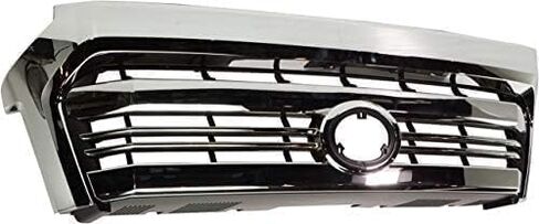 Front Grille Assembly Chrome Shell And Insert Plastic Direct Replacement Compatible With 2016-2017 Toyota Tundra TO1200431 531000C280 in Saudi Arabia