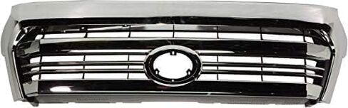 Front Grille Assembly Chrome Shell And Insert Plastic Direct Replacement Compatible With 2016-2017 Toyota Tundra TO1200431 531000C280 in Saudi Arabia
