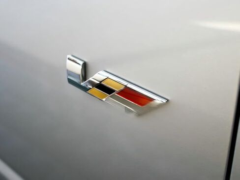 3pcs Fit Cadillac V Car Emblems Door Liftgate Badge V Logo Emblem Compatible with Cadillac Escalade V-Series CT5 ATS CTS SRX XTS (3pcs Silver Colorful) in Kuwait